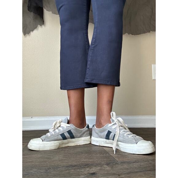 Navy and Grey Suede Pro Keds Size 7.5 - Picture 3 of 10